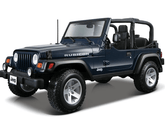 Maisto Special Edition 1:18 Jeep Wrangler Rubicon - Blue 31663 - Colorland Toys